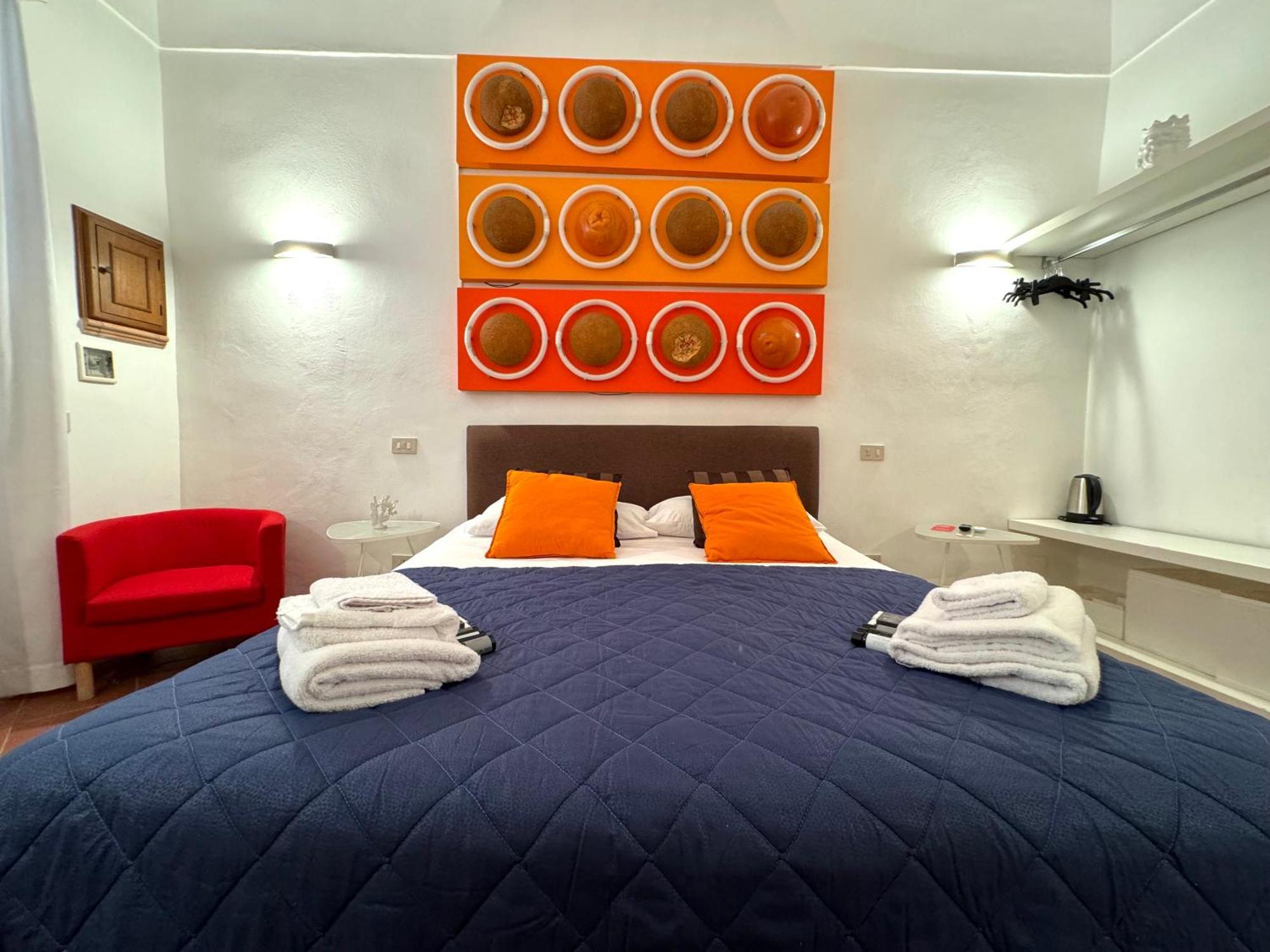 B&B Antichi Colori Чинизи Экстерьер фото