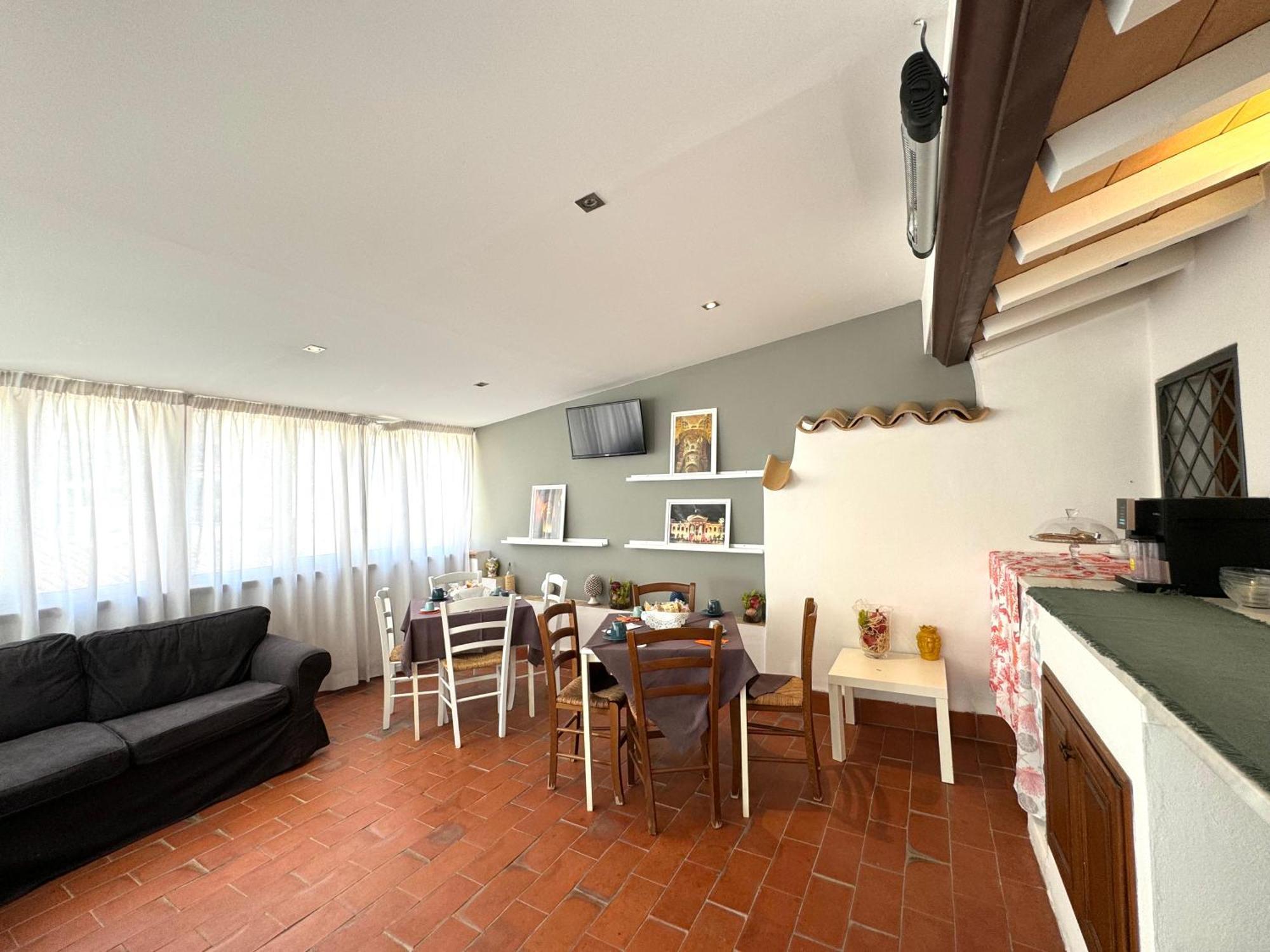 B&B Antichi Colori Чинизи Экстерьер фото