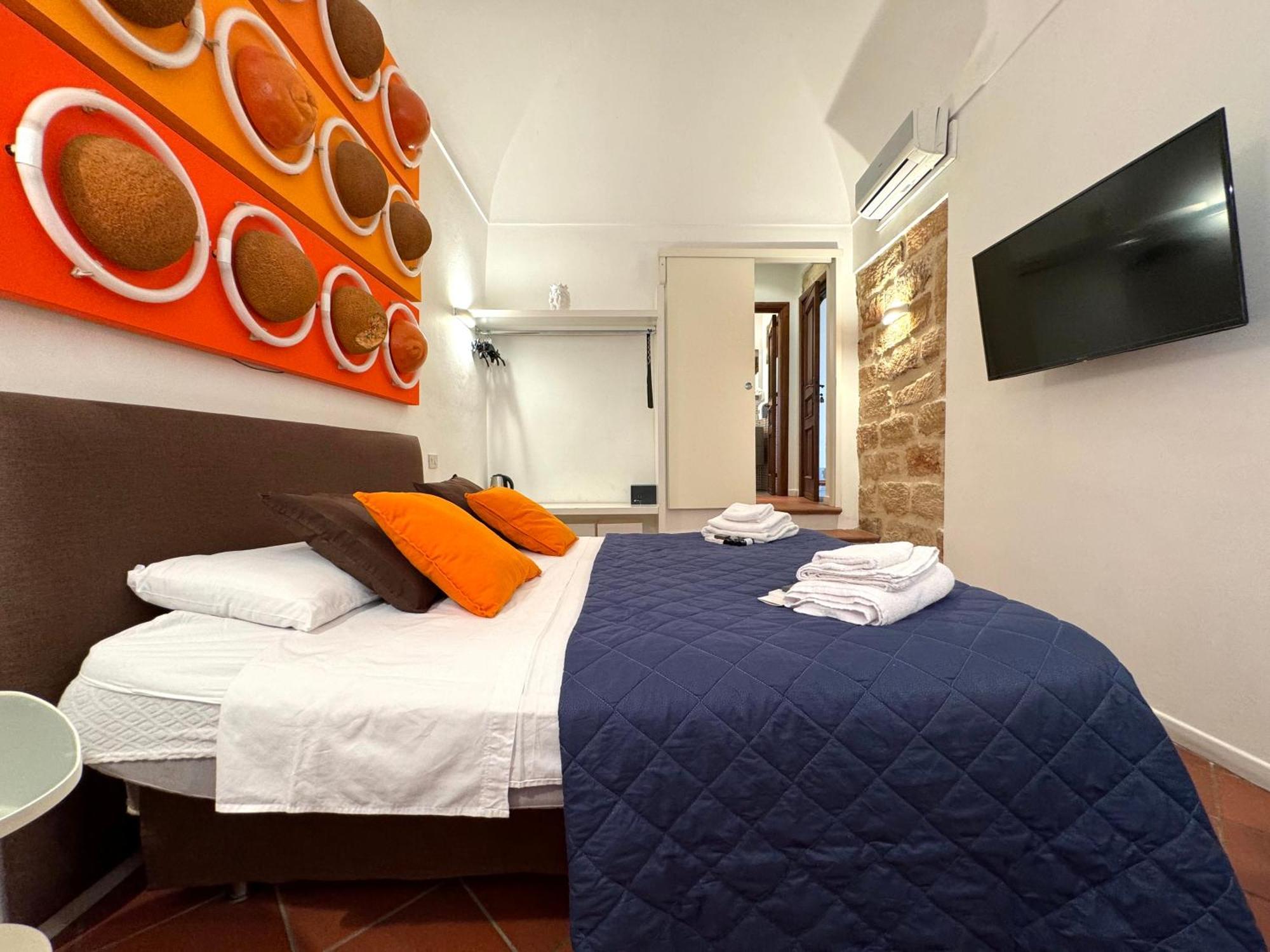 B&B Antichi Colori Чинизи Экстерьер фото