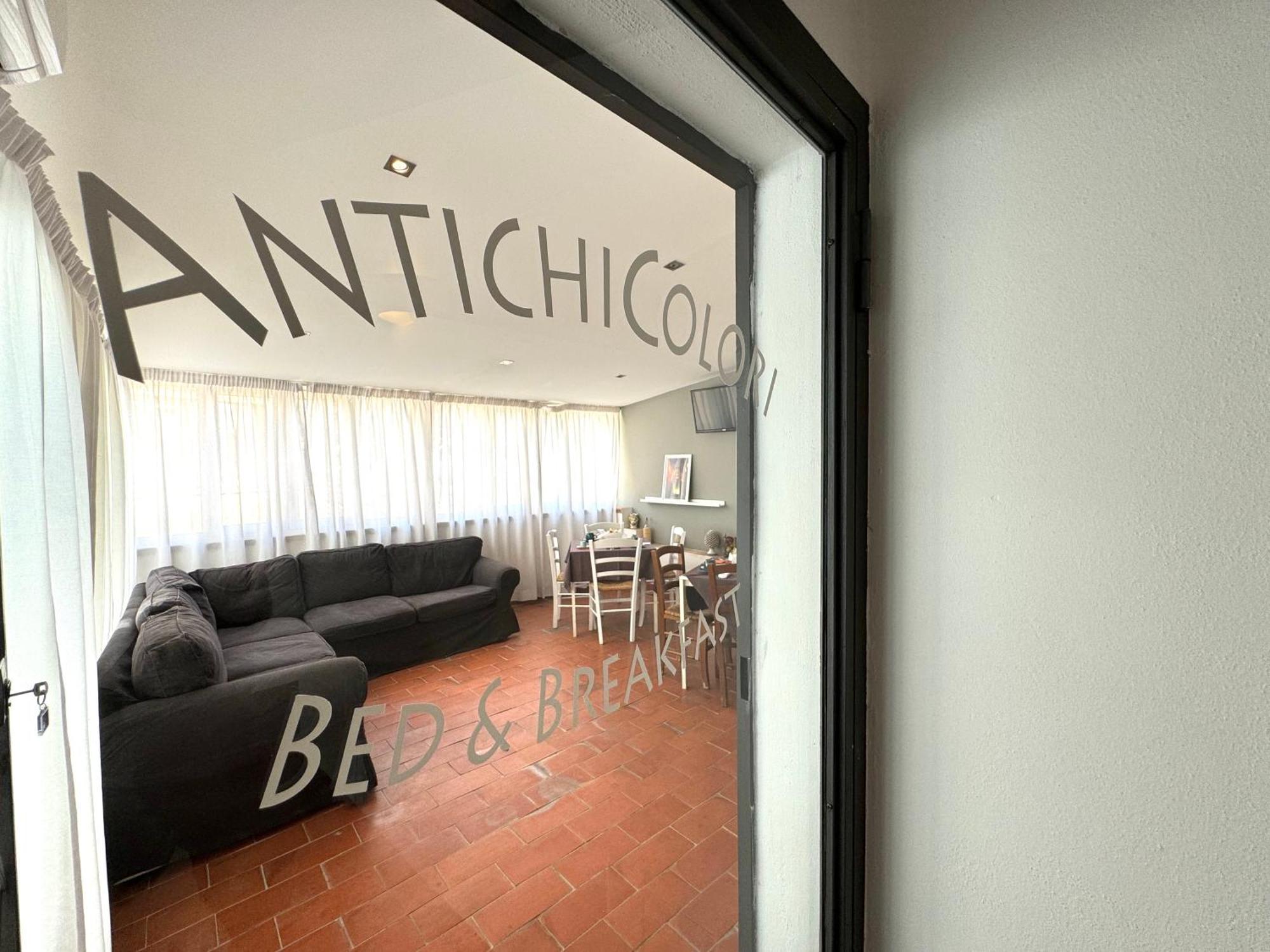 B&B Antichi Colori Чинизи Экстерьер фото