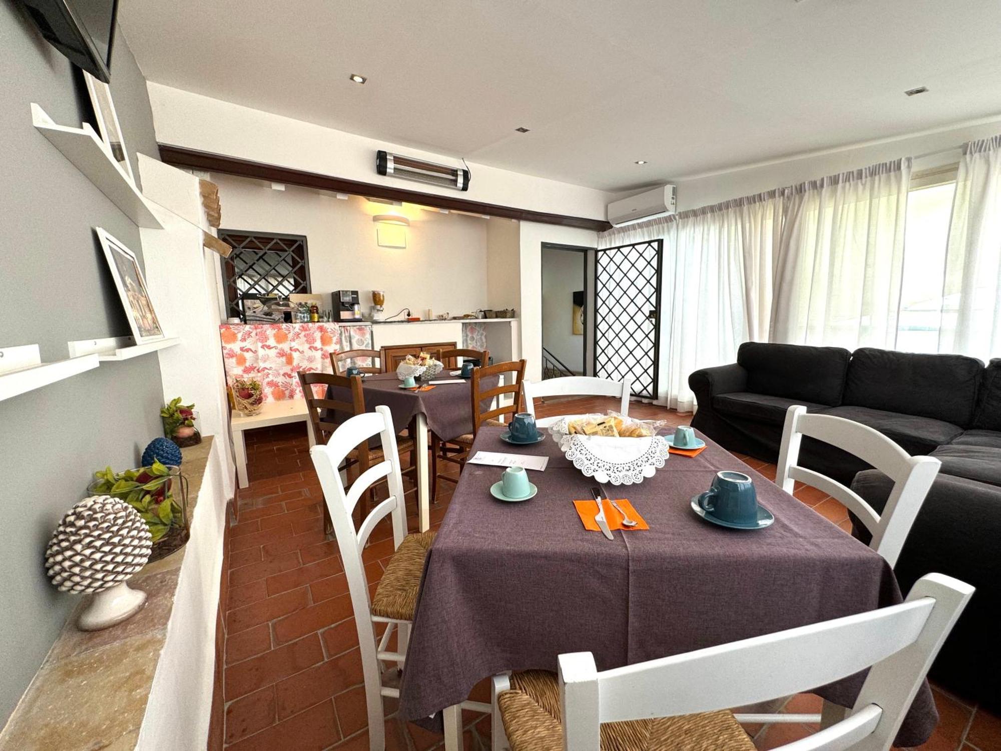 B&B Antichi Colori Чинизи Экстерьер фото