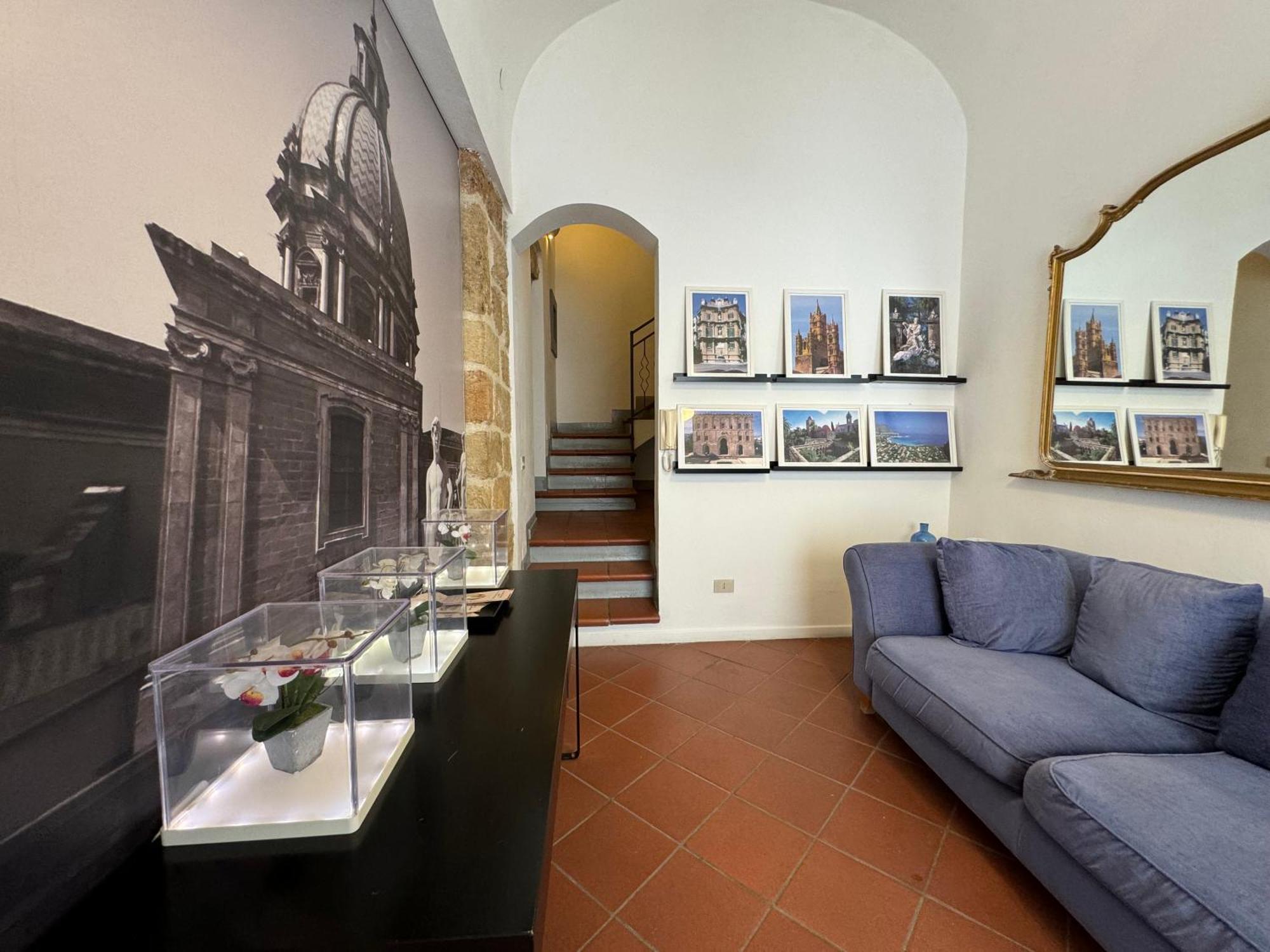 B&B Antichi Colori Чинизи Экстерьер фото