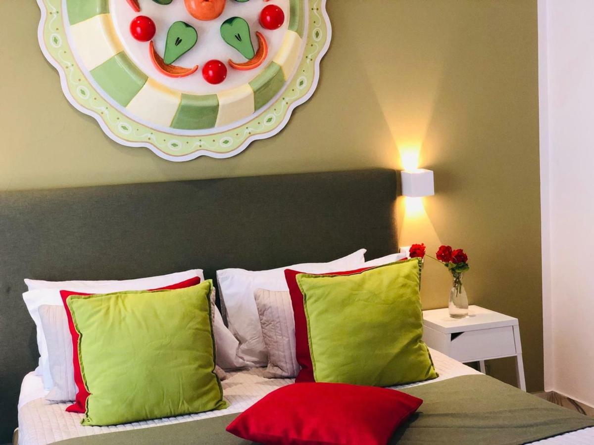 B&B Antichi Colori Чинизи Экстерьер фото