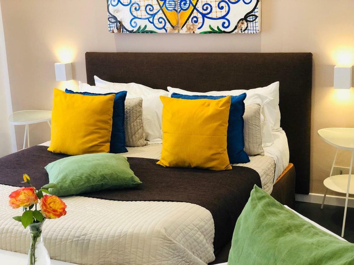 B&B Antichi Colori Чинизи Экстерьер фото