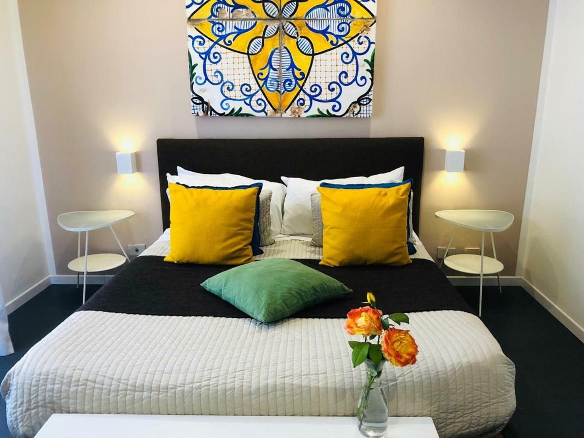 B&B Antichi Colori Чинизи Экстерьер фото