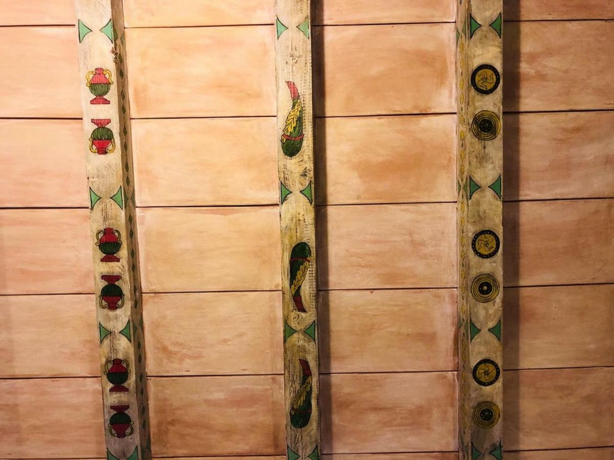 B&B Antichi Colori Чинизи Экстерьер фото