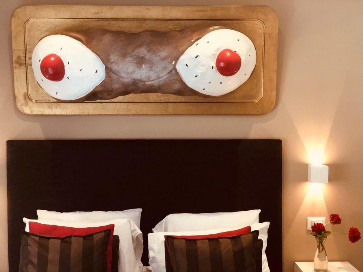 B&B Antichi Colori Чинизи Экстерьер фото